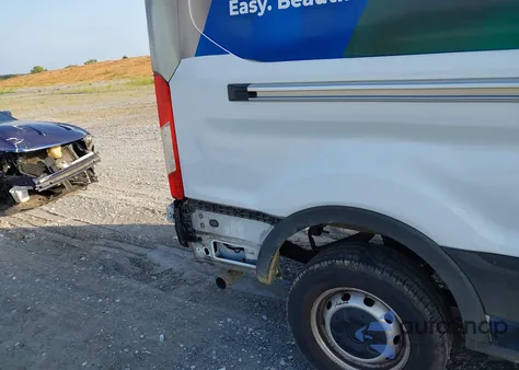 2021 Ford Transit-250 from USA, damaged, VIN 1FTBR1C89MKA19775